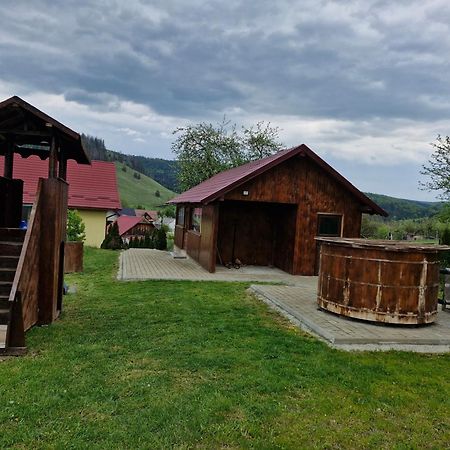 Villa Casa Paty à Mînăstirea Humorului Extérieur photo