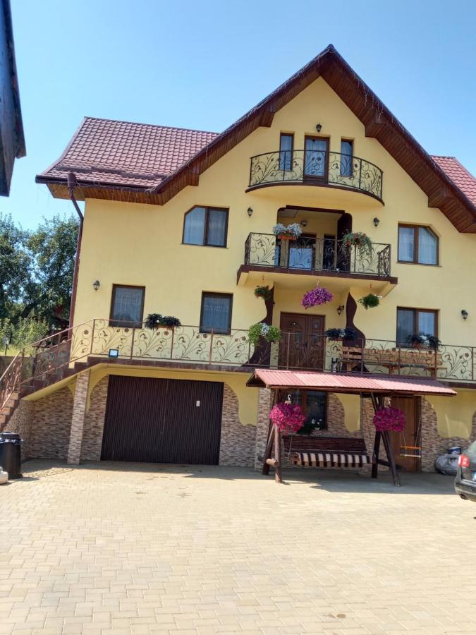 Villa Casa Paty à Mînăstirea Humorului Extérieur photo