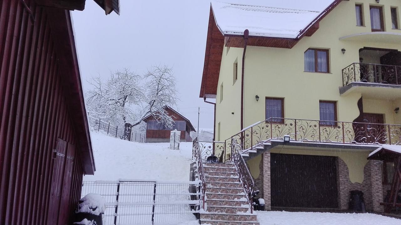 Villa Casa Paty à Mînăstirea Humorului Extérieur photo